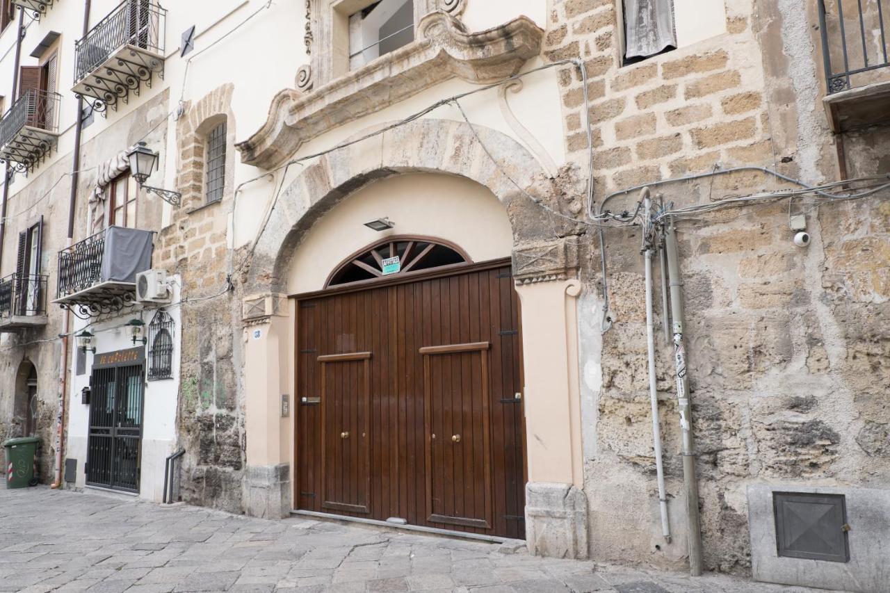 Ferienwohnung Charming House In The Historic Center Of Palermo Exterior foto